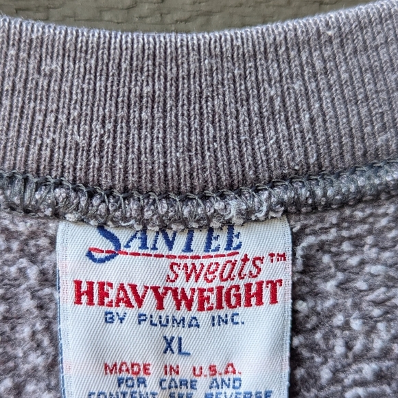 VTG 90s The Jeff Healey Band Hell Top Pay Tour with ZZ Top Sweatshirt XL - Picture 5 of 9